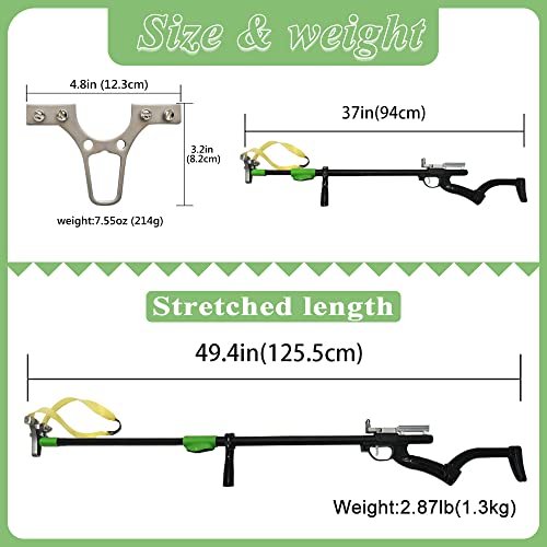 Tiro, Sports rifle diabolos Marca Runzkzy (2)