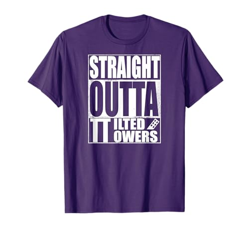 Straight Outta Tilted T-Shirt For Gamers T-Shirt