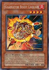 Yu-Gi-Oh! Gladiator Beast Hoplomus - GLAS-EN022 Common 1st Edition Trading Card