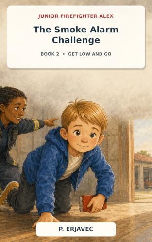 The Smoke Alarm Challenge (Junior Firefighter Alex Book 2)