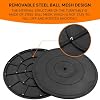 Plateau Tournant Universel 25 Cm 360° - Support Rotatif Pour Plantes, TV, Cuisine