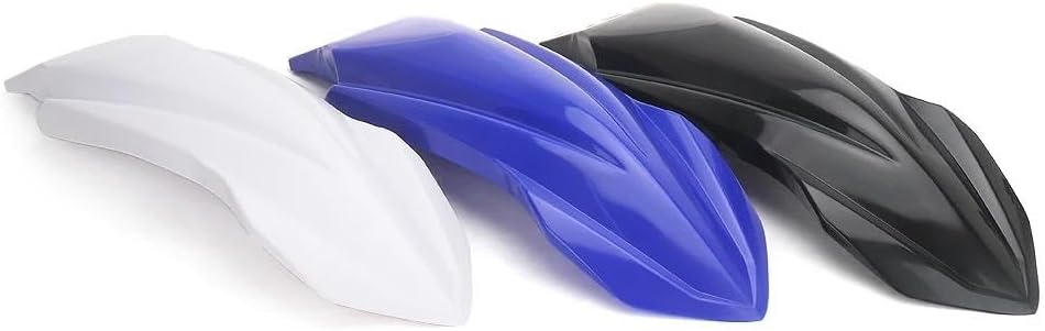 Motorcycle Fender for YamahaFor World Raid for World Rally Mud Guard Body Front Fender Mudguard(High - Blue)