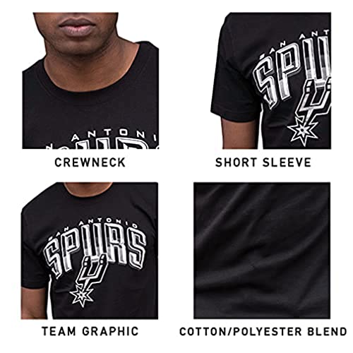 Ultra Game NBA Cleveland Cavaliers Arched Plexi Tee #TOP22