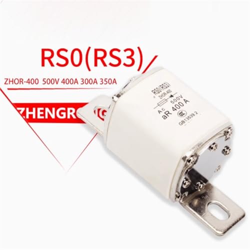 Fusible rapide en céramique 400A 500V pour protection électrique