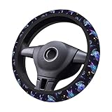 Sea Turtle Steering Wheel Cover Anti-Slip,Sweat Absorption Universal 15 inch Steering Wheel Covers Cute car Accessories for Men Women