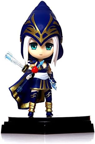 Inutile LOL League of Legends Ashe the Frost Archer Action Figure PVC Model Gift Toy