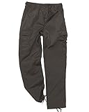original Mil-Tec! Mil-Tec US Feldhose Typ BDU schwarz Gr.L