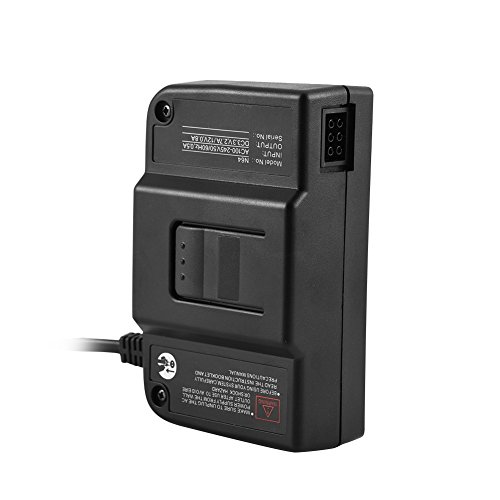 Zasilacz DC 12 V, zasilacz zastępczy do 64 N64, zasilacz do N64(EU)