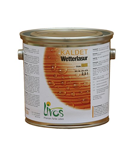 Preisvergleich Produktbild LIVOS 281-042-2,5 KALDET Wetterlasur