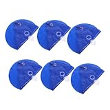 INOOMP 6 Piezas Bolsas para Cubierta de Piscina con Gancho Resistentes y Prueba de Fugas Peso para Invierno Bolsas Colgantes de PVC para Piscinas Elevadas Protección Antifreeze