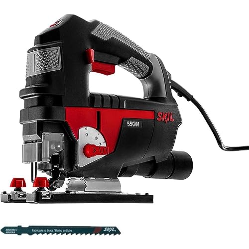 Skil Serra Tico-Tico 4550 550W 220V com 1 lâmina e acessórios