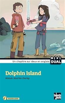 Paperback Dolphin Island [French] Book