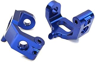 Integy RC Model C28350BLUE Billet Machined Caster Blocks for Traxxas 1/10 4-Tec 2.0