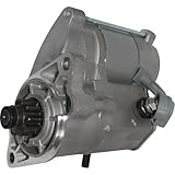 HATRYIDA 12V 1.4KW 9T Starter 1623563010 For Kubota Excavators Tractors D902E-UV D905E-BX D1105BH