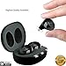 Mini Sound Amplifiers Aids with Portable Charging Case | Rechargeable Stylish 300mAh Clear Sound Adjustable Volume Earbuds 4