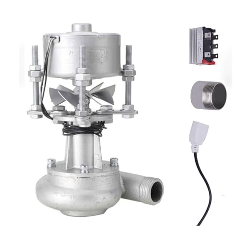 Micro Gerador Hidrelétrico De 500 W 220 V Com Reator, Gerador Hidrelétrico Pequeno Portátil, Central