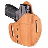 Urban Carry LockLeather OWB Brown Holster for Walther PPQ...