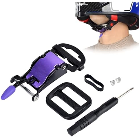 Lamborsafe Quick Release Buckle Kit for Helmets Cover