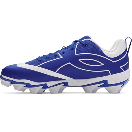 Under Armour Leadoff Icon Low RM   Tenis de béisbol para Hombre, (400) Royal/White/Royal, 44 EU