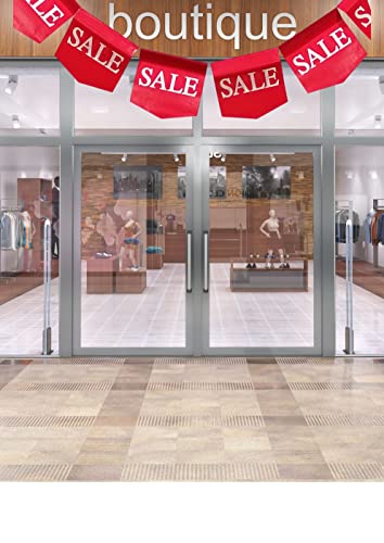 Forever 1 – Sale Signs, Sale Flags (5 Sets) Pennant, Banner 7.7 Inches X 6.5 Ft. Red And White Sign Garland For Retail Store, Business, Residential, Garage Or Yard Sale. Bright And Highly Visible, Easy To Hang #TOP5
