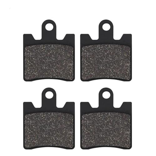 YOPSBZKEM �ɓK�� ���}�n FJR1300AS FJR1300 AV/AW/AX/AZ/AA/AB AEV/AEW/AEX/AEY FJR1300A FJR1300ES FA423 FA319 �I�[�g�o�C �t�����g���A�u���[�L�p�b�h(�t�����g)