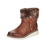  Remonte D3976, Botas para Nieve Mujer, Cuoio/Setter / 22, 44 EU