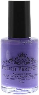 Polish Perfecter Liquid Latex(15ml) Peel off Nail Polish Cuticle Guard Skin Barrier Tape - Manicure Mask Nail Art-perfect for Nail Art, Stamping, Ombre Nails