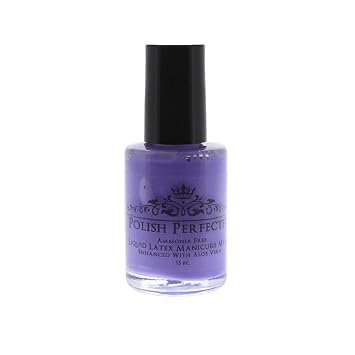 Polish Perfecter Liquid Latex15ml Peel off Nail Polish Cuticle Guard Skin Barrier Tape - Manicure Mask Nail Art-perfect for Nail Art, Stamping, Ombre Nails