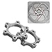 Bicycle Bike Freewheel Threaded Hubs Disk Disc Brake Rotor 6 Bolt Flange Adapter 44MM/48MM (44mm)
