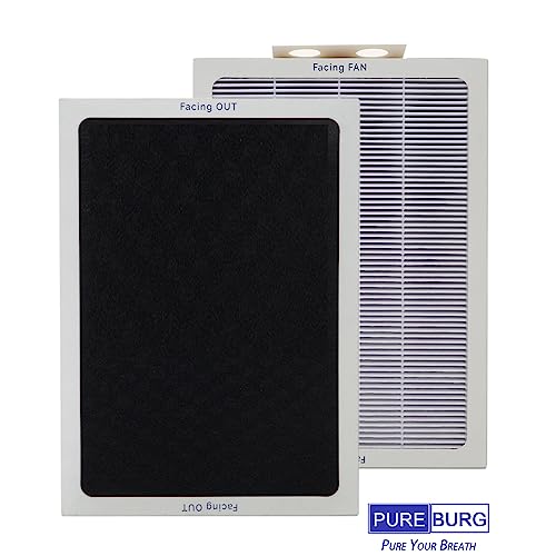 PUREBURG Smokestop Filter Compatible with Blueair 500 600 Air Purifier by PUREBURG - Used condition - Image 3