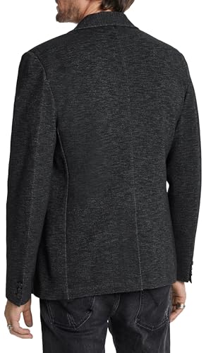 John Varvatos Men's Greenville Double Knit Jacket4