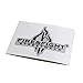 Produktbild FIRE & FIGHT Streetwear Logosticker Sticker - Reflektierend 4,5cm Feuerwehr