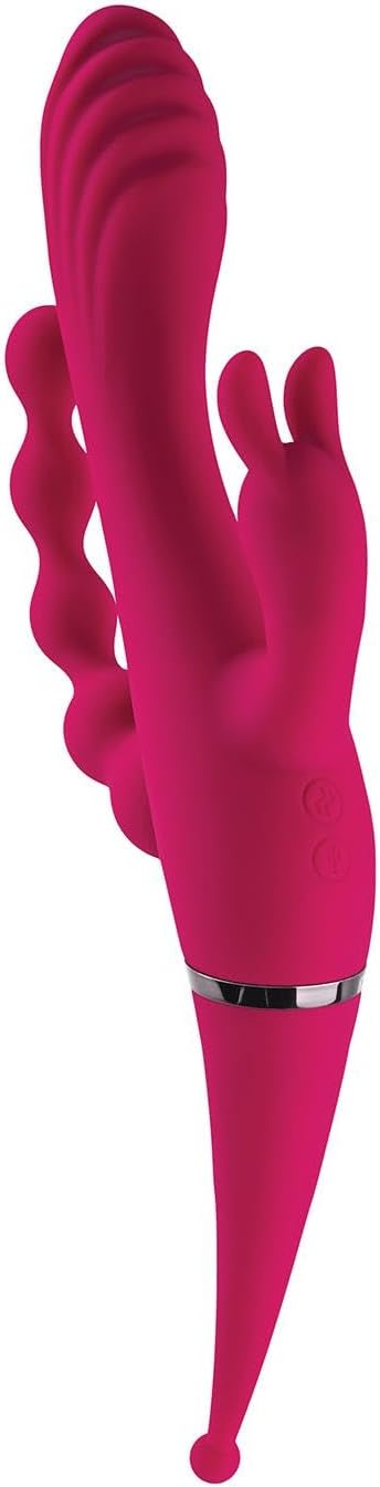 Gender X - Four by Four Vibrator - Burgundy
