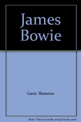James Bowie [Taiwanese_chinese] B000O6MDMS Book Cover