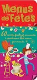 Menus de fêtes