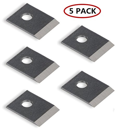 Rj45 (5Pack 8Pin Cavity Blade) Pass Through Crimp Tool Replacement Blades Rj45 Professional Heavy Duty Crimp Tool Replacement Blades #TOP7