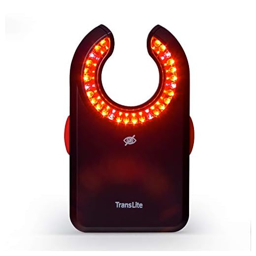 Veinlite LED Plus - Rechargeable Transilluminator Vein Finder