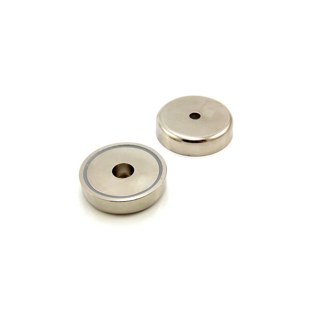 pole; neodymium; bore; central; centre; hole; pack; counter; magnets; outer; magnet; thick; 60mm; poles; front; magnetic; edge; face; north; south