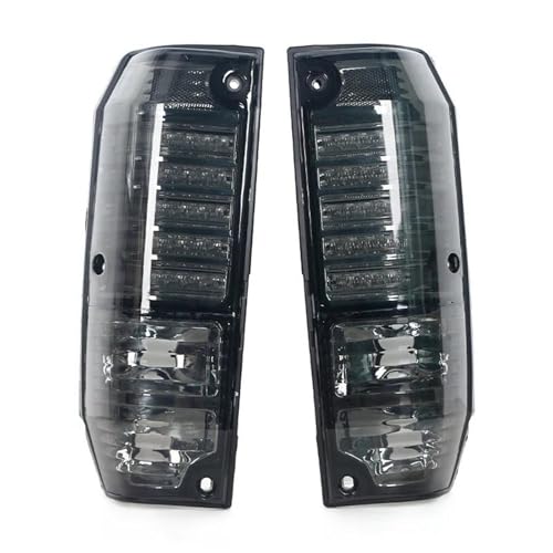 Feu arrière stop et clignotant fumé pour Toyota Land Cruiser LC76 LC77 5 portes