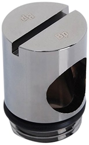 Bitspower G1/4インチ スレッド用 内部 90度角 フィッティング(継手) スパークルブラック