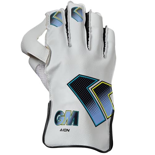 Gunn & Moore GM Aion Cricket Wicket Keeping Premium Gloves \' Various Sizes (Boys Size)