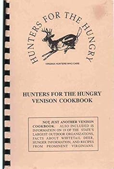 Plastic Comb HUNTERS FOR THE HUNGRY VENISON COOKBOOK Book