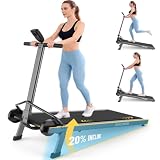 ANCHEER Foldable Manual Treadmill