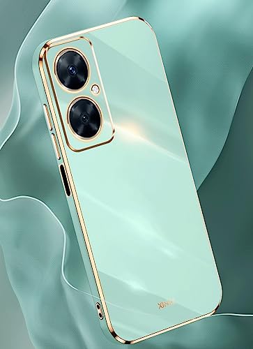 Haoye Cover per Huawei Nova 11i, Placcatura TPU