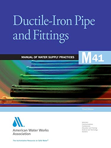 Preisvergleich Produktbild Ductile-iron Pipe and Fittings: Awwa Manual of Water Supply Practice