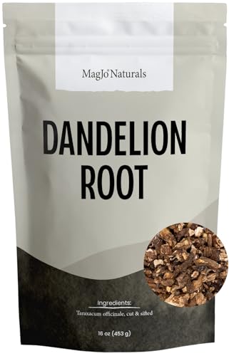 MagJo Naturals Raw Dandelion Root