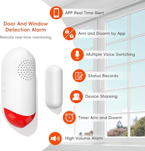 El mejor review de Sistema seguridad inteligente WiFi los 10 mejores. 21 Imagen adicional