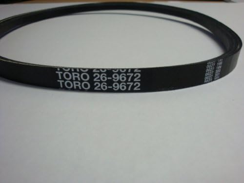 Replacement part For Toro Lawn mower # 26-9672 V-BELT