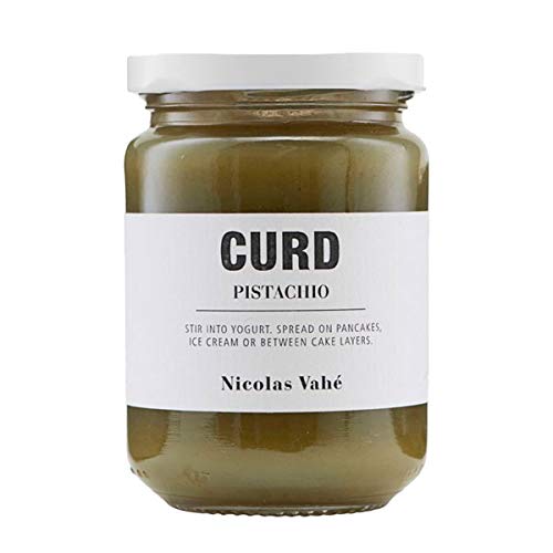 Nicolas Vahé - Curd - Confiture - Pistache - Pistache - (170g) Cover