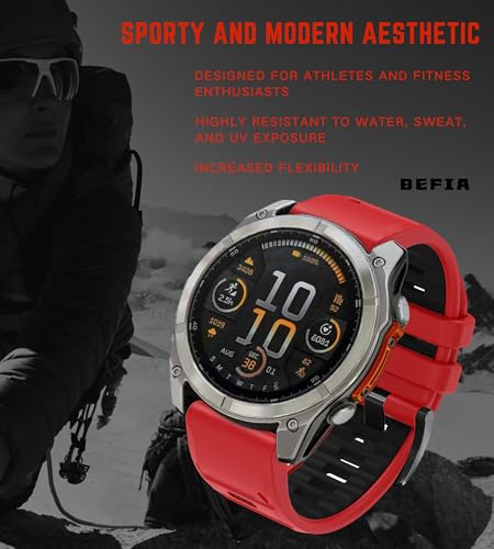 Image of 22mm Watch Band for Garmin fenix 8 47mm 5 6 fenix 7 sapphire solar band Quick Fit 22 Watch Bands for Garmin Watch Forerunner 965 955 epix gen 2 47mm Strap Comfort for Men Women